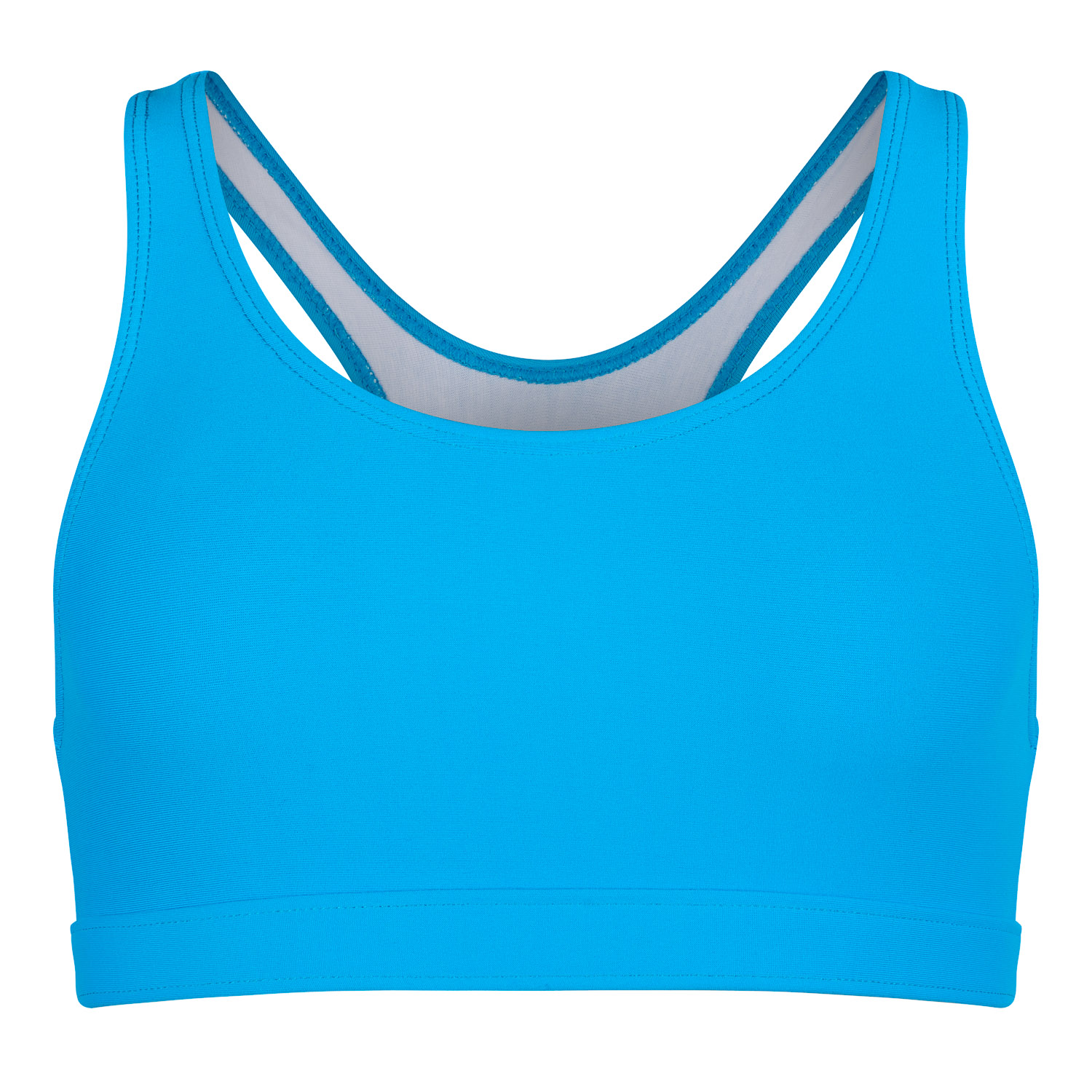 Sportjock Action Sports Bra - Clearance - S Caribbean