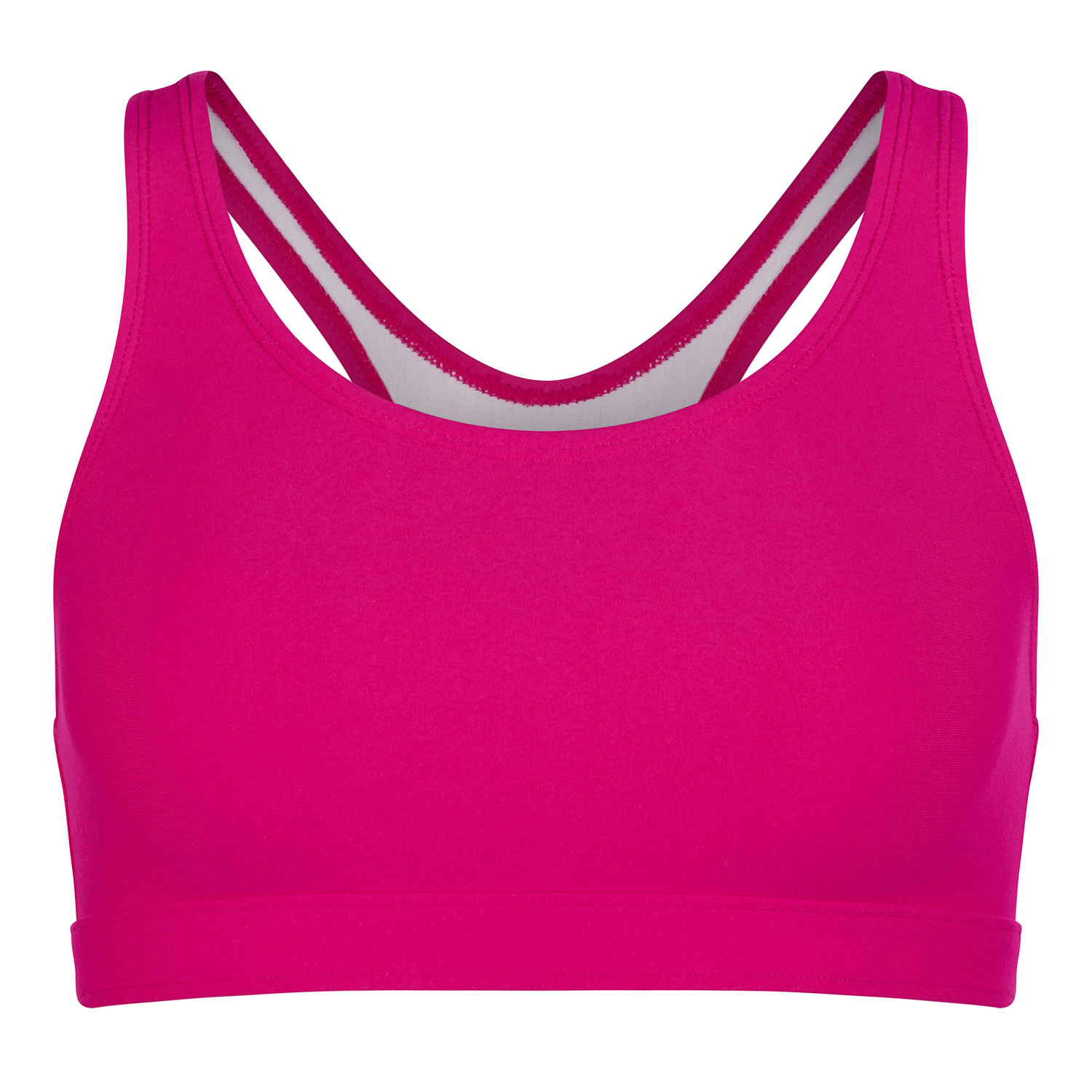 Sportjock Action Sports Bra - Clearance - L Fuchsia