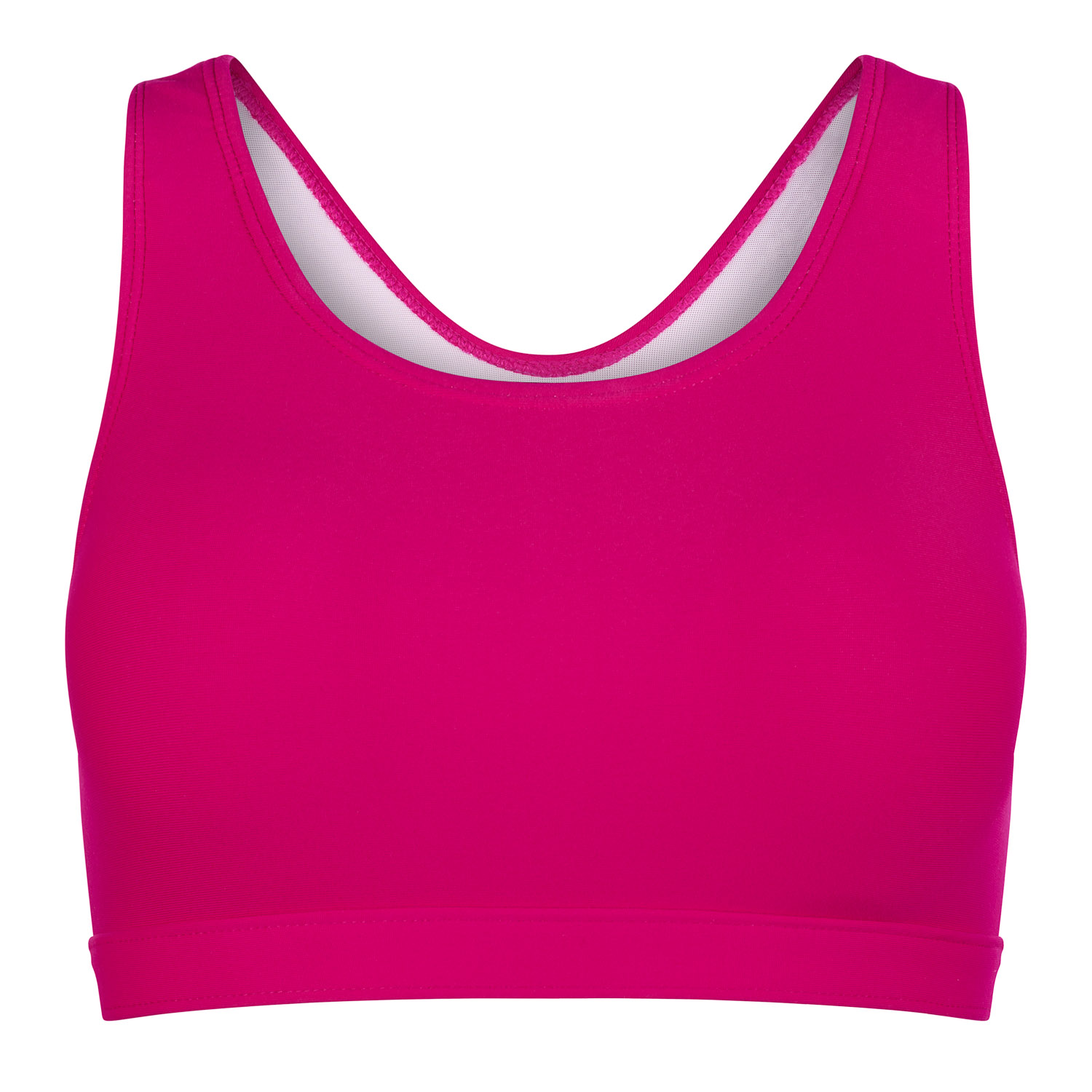 Sportjock Super Sports Bra - Clearance - S Fuchsia