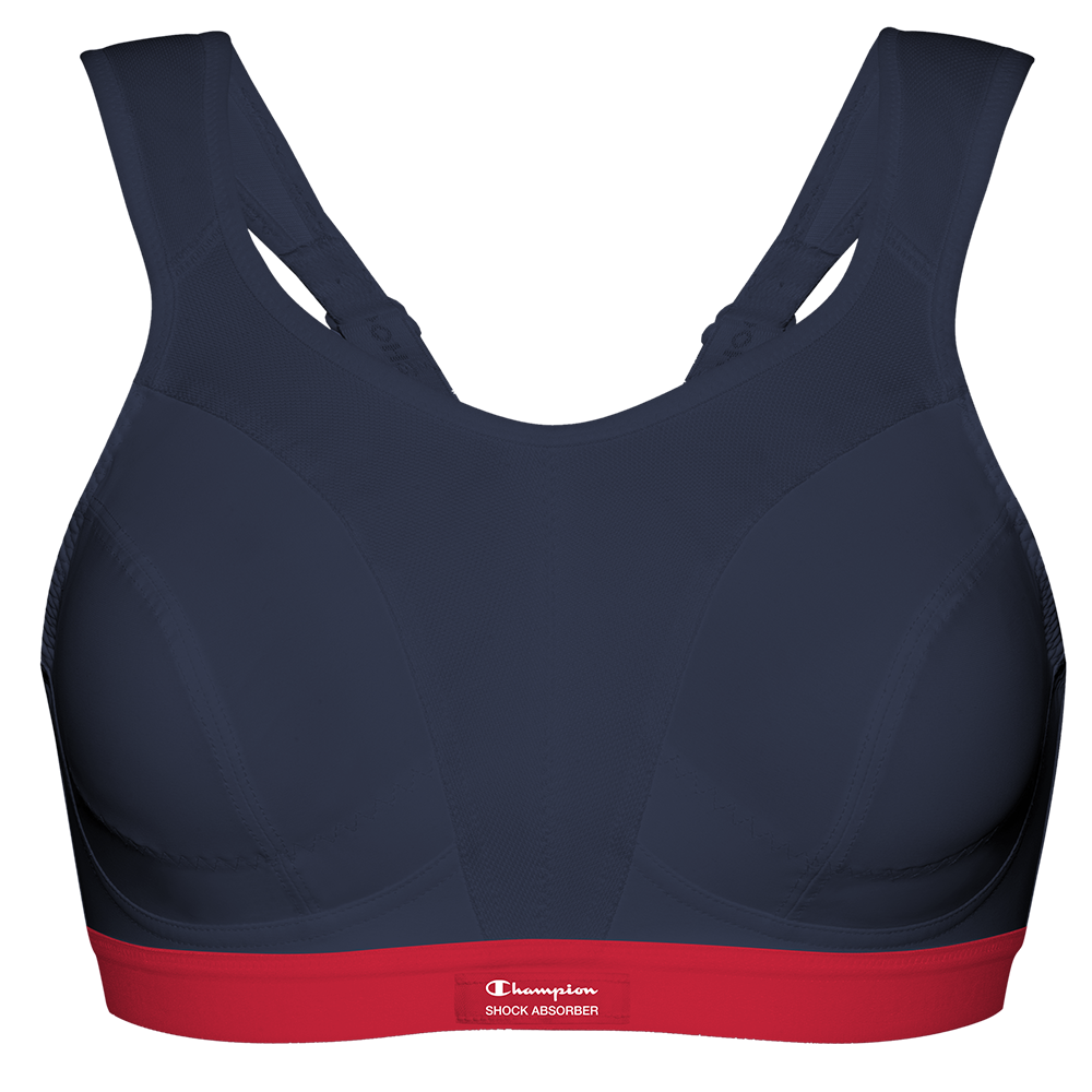 Elomi Energise J-Hook Underwire Sports Bra (8042),32GG,Stormy Haze at   Women's Clothing store