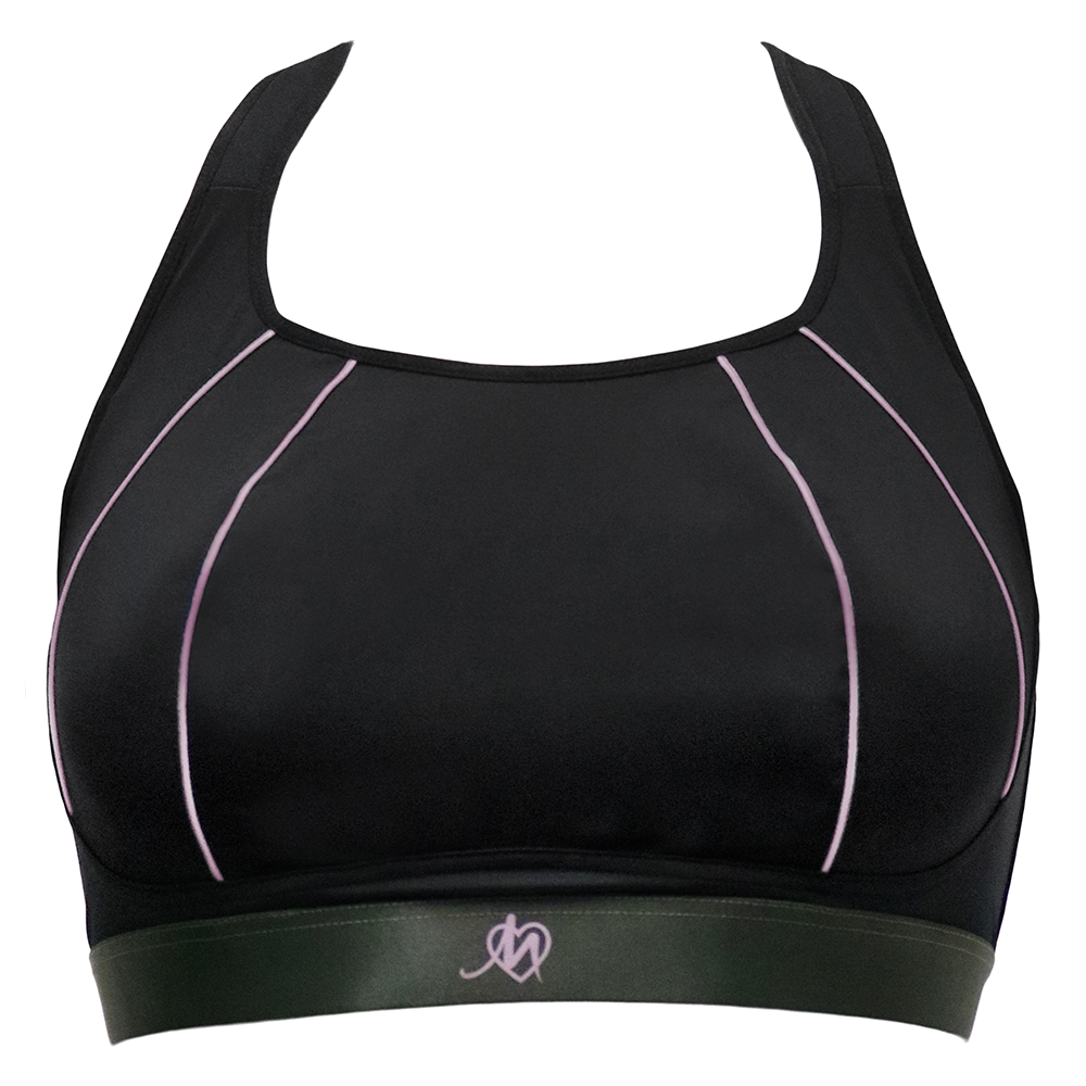 boobydoo - @boobs.bounce has put the Pour Moi Energy Underwired Lightly  Padded Convertible Sports Bra to the test! 'A great sports bra for HIIT and  gym workouts. If you're a big boobie