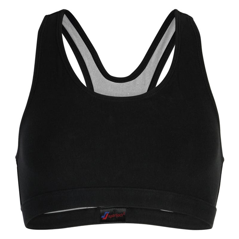 Sportjock Action Sports Bra - M Black