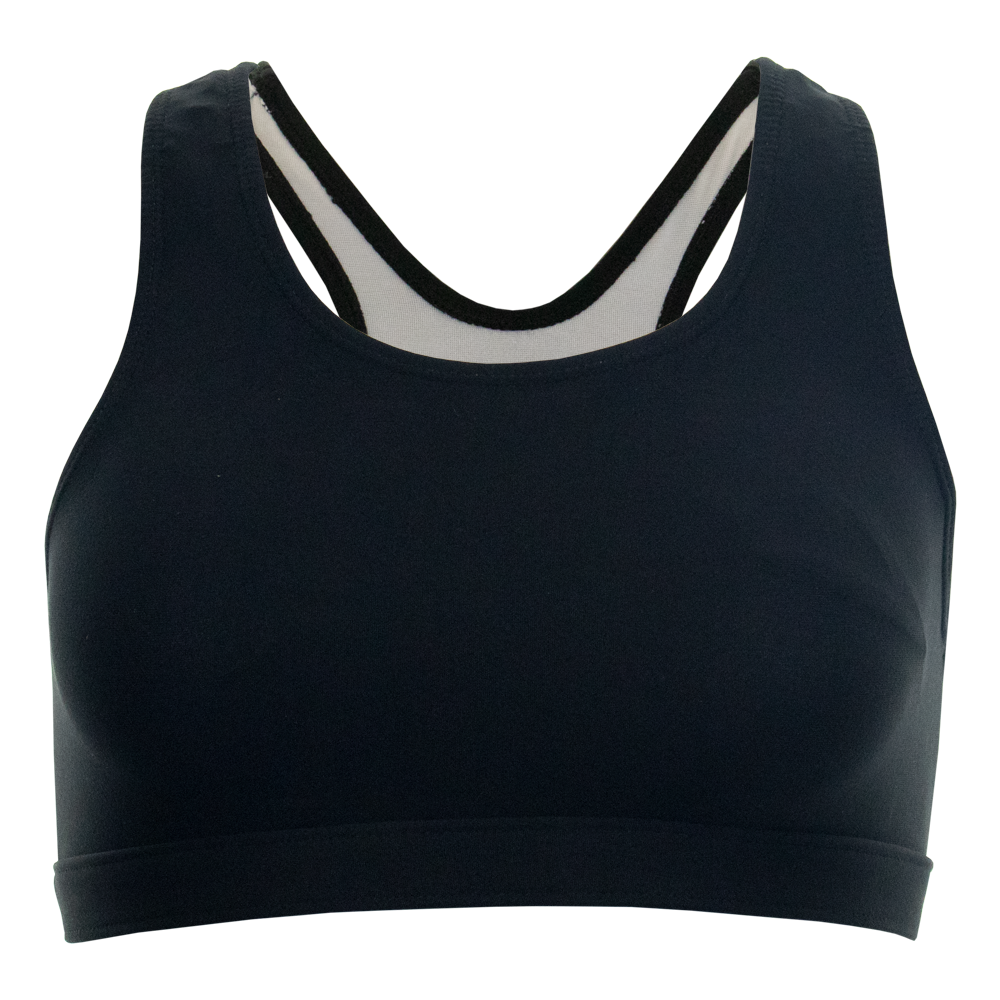Sportjock Super Sports Bra - XL Black