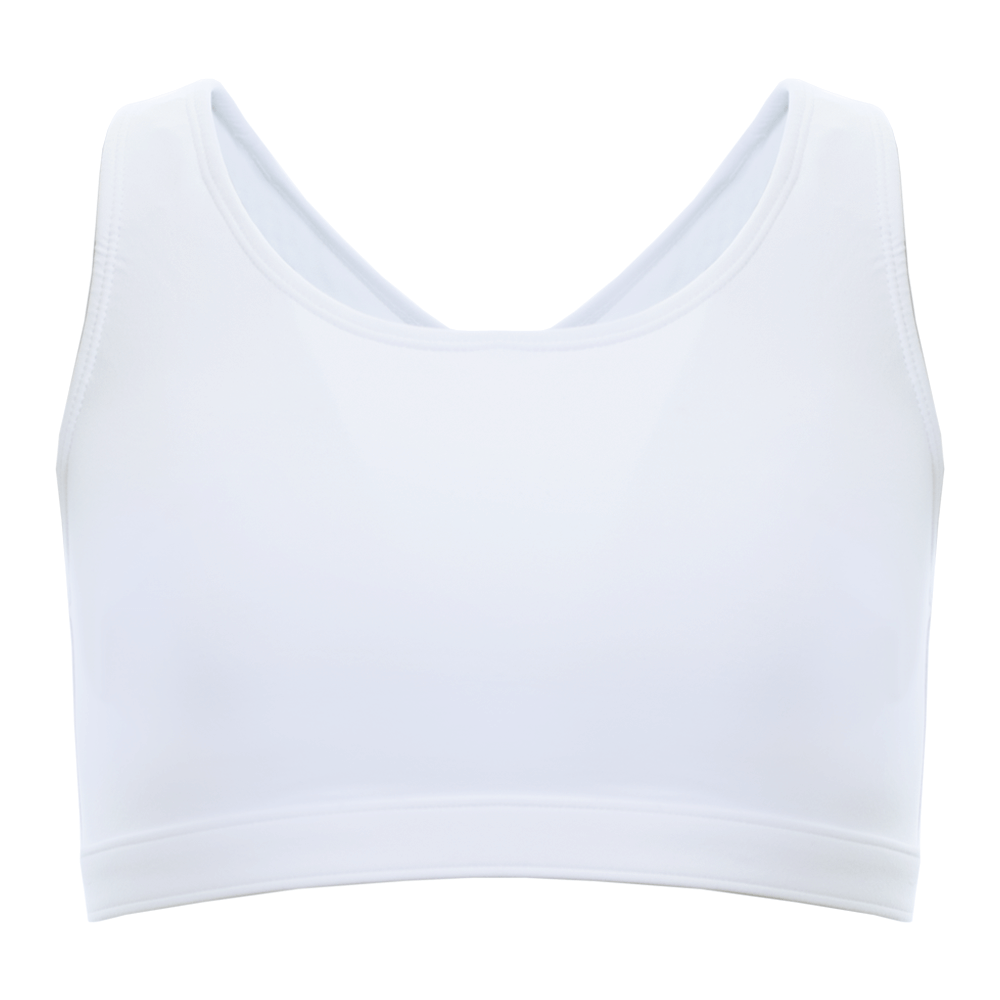 Sportjock Super Sports Bra - XS White
