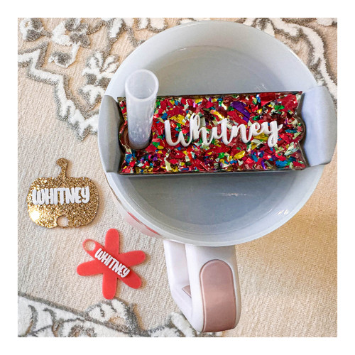 Stanley Lid Topper 40 oz. - Personalized Acrylic