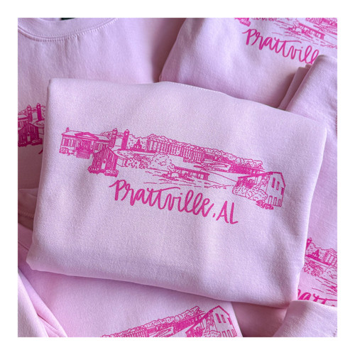 Pink Prattville Sweatshirt