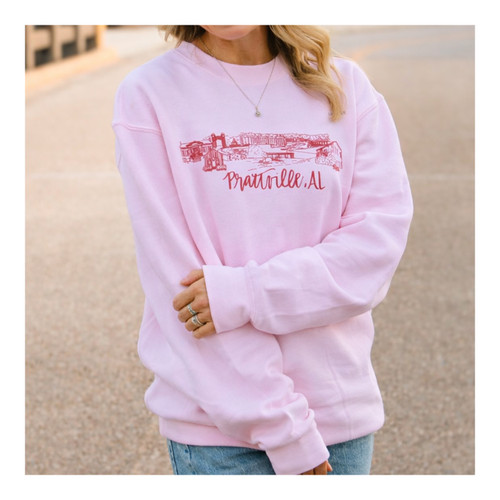 Pink Prattville Sweatshirt