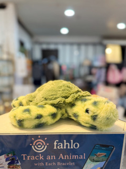 Sea Turtle Fahlo Plushie: