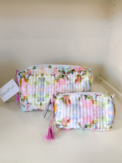 Laura Park Brooks Avenue Large Cosmetic Bag