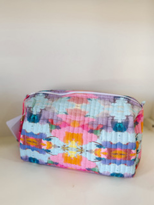 Laura Park Antigua Smile Large Cosmetic Bag