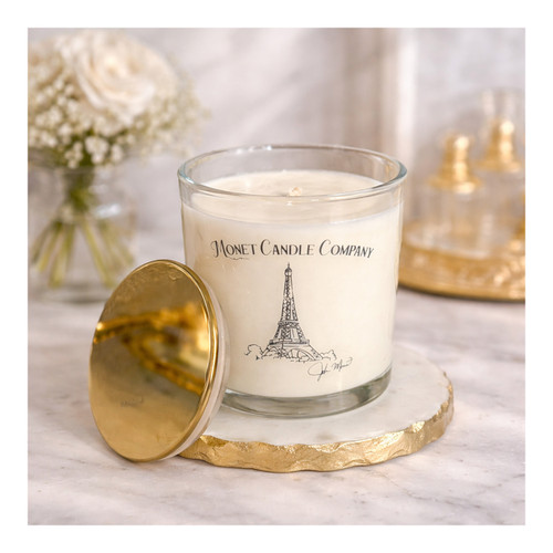 Amber Ce Soir Single Wick Soy Candle