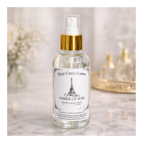 Amber Ce Soir Room and Body Spray