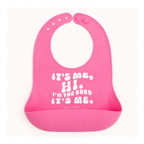 It's Me Hi Wonder Bib