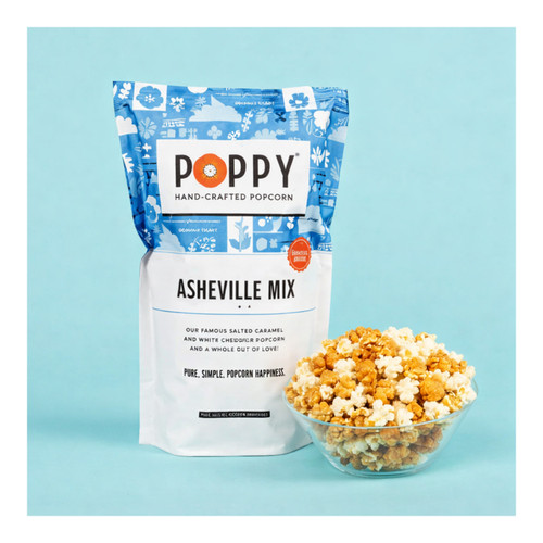 Ashville Mix Poppy Popcorn