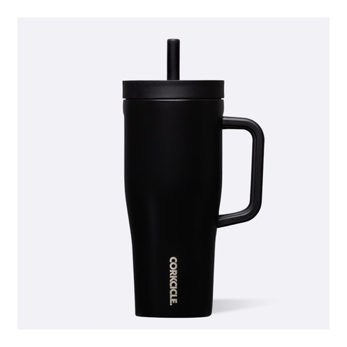 Matte Black 22 oz Corkcicle Cruiser