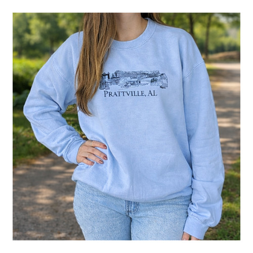 Blue Prattville Sweatshirt