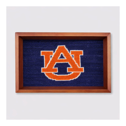 Auburn Valet Tray (Dark Navy)