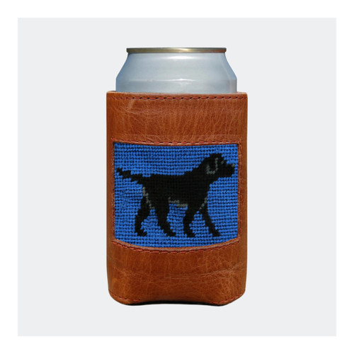 Black Lab Walking Can Cooler (Blueberry)