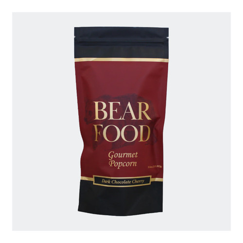 Dark Cherry Chocolate Popcorn