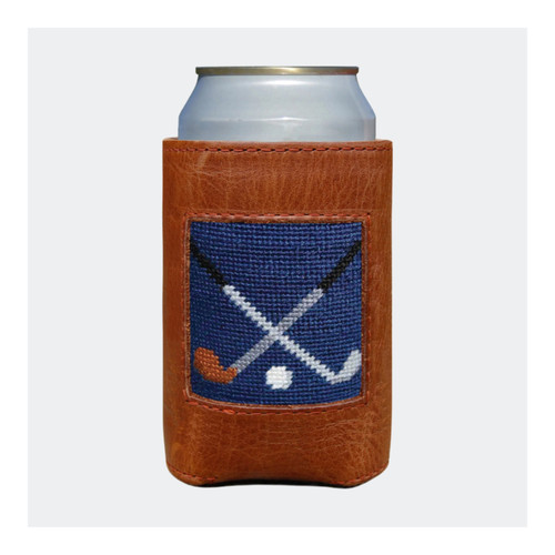 Crossed Clubs Can Cooler (Classic Navy)