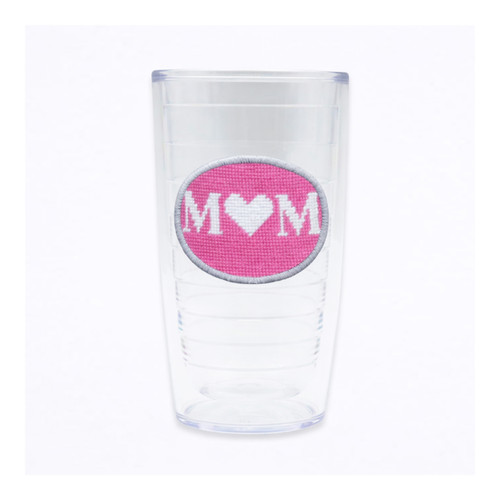 Mom Tervis Tumbler (Dark Pink)