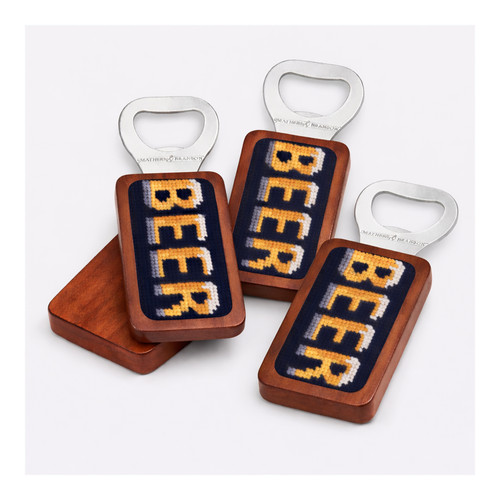 BEER Bottle Opener (Dark Navy)