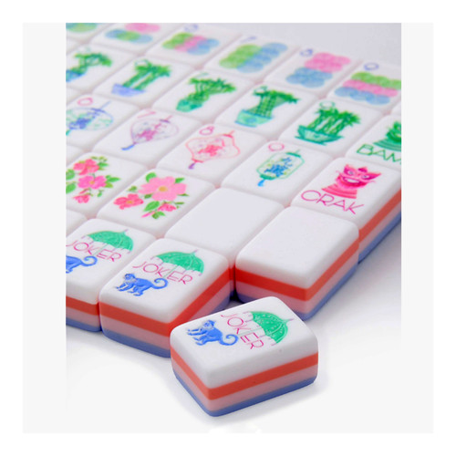 Luminaire Mahjong Tiles