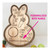 Easter Bunny Tray - Personalized