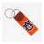 Auburn Key Fob (Orange)
