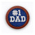 #1 Dad Golf Ball Marker