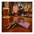 American Flag Key Fob