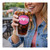 Mom Tervis Tumbler (Dark Pink)