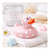 Pink Polka Dot Rubber Duckie