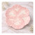 Pink Cabbage Leaf Plate
