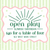 Mahjong Open Play - November