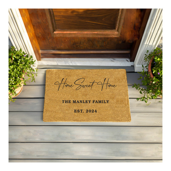 Door Mat 1 - Home Sweet Home