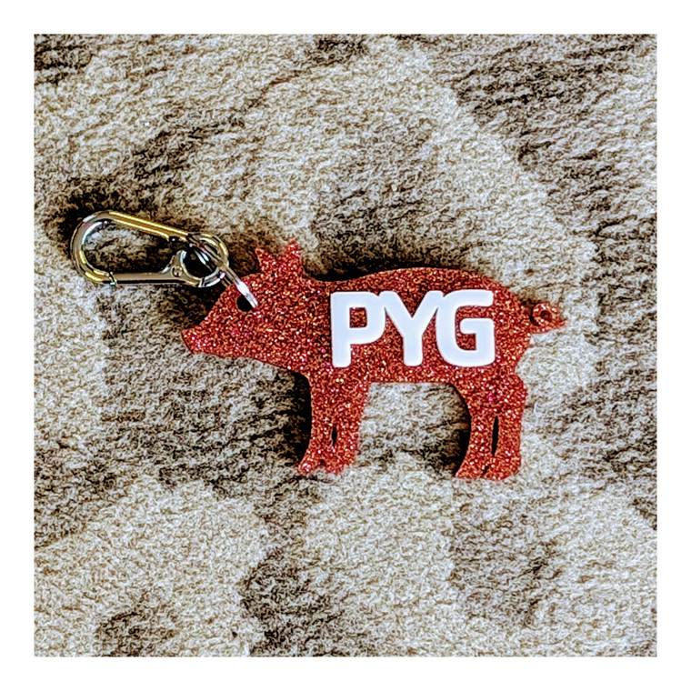 PYG Pig Bag Tags