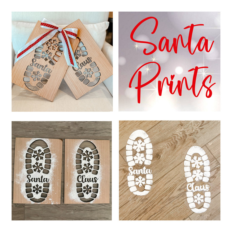 Santa Prints