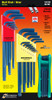 Bondhus 30Pc. T9-T40 Triple Pack Hex Key Set BLF30T - 14138