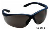 PRO-SAFE Hi-Voltage AC Safety Glasses, Clear Lens, Blue Frame - 56-146-4
