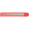 SPI Taper Gage 1/32" to 5/8" Measurement, 1 Leaf Taper Gage, 6" Long, 1/64" Graduation - 14-180-4