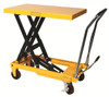 Wesco Heavy Duty Scissor Lift Table, 2200 lb. Capacity - 272973
