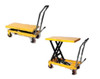 Wesco Heavy Duty Scissor Lift Table, 2200 lb. Capacity - 272973