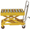 Wesco Scissor Lift Table with Roller Top DRT-2033 - 273269