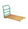 Wesco Wood Deck Platform Truck, 27" x 54" - 172241