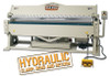 Baileigh BB-9612H Hydraulic Box and Pan Brake, 12ga x 96" - BA9-1021004