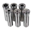 TMX 11 Piece R8 Collet Set (Inch) 1/8" thru 3/4" by 1/16" - 810-011