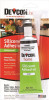 Devcon S120 VersaChem Silicone Adhesive, 1 oz, Carded Tube, Clear, Vinegar, Paste - 62-672-1