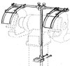Flexbar Deluxe Grinder Guard, Double Shield, for 10" & 12" Wheel Diameter - 13392-D