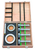 Mitutoyo Holtest (Type II) Three-Point Internal Micrometers, Series 368, Inch Set, 2 - 4" - 368-997
